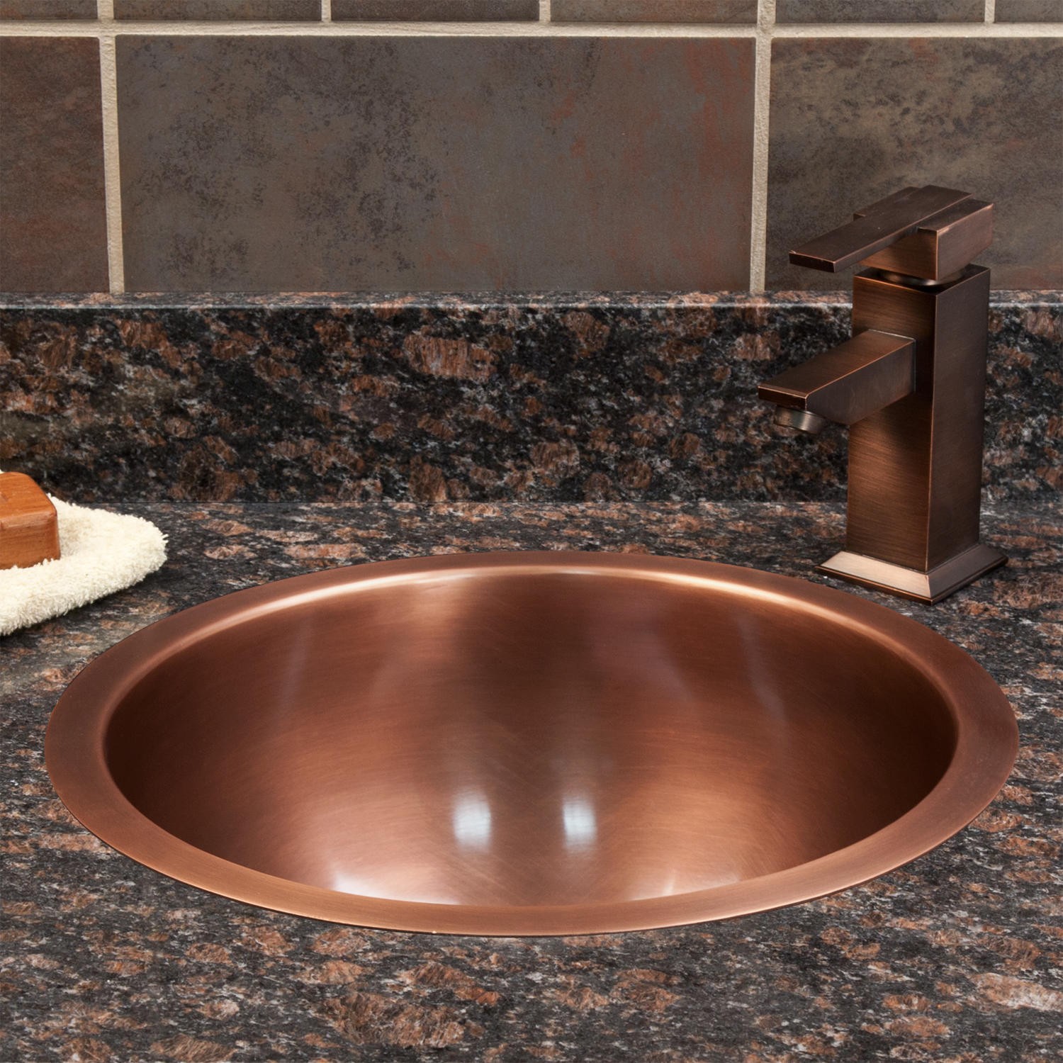 Bathroom Copper Sinks
